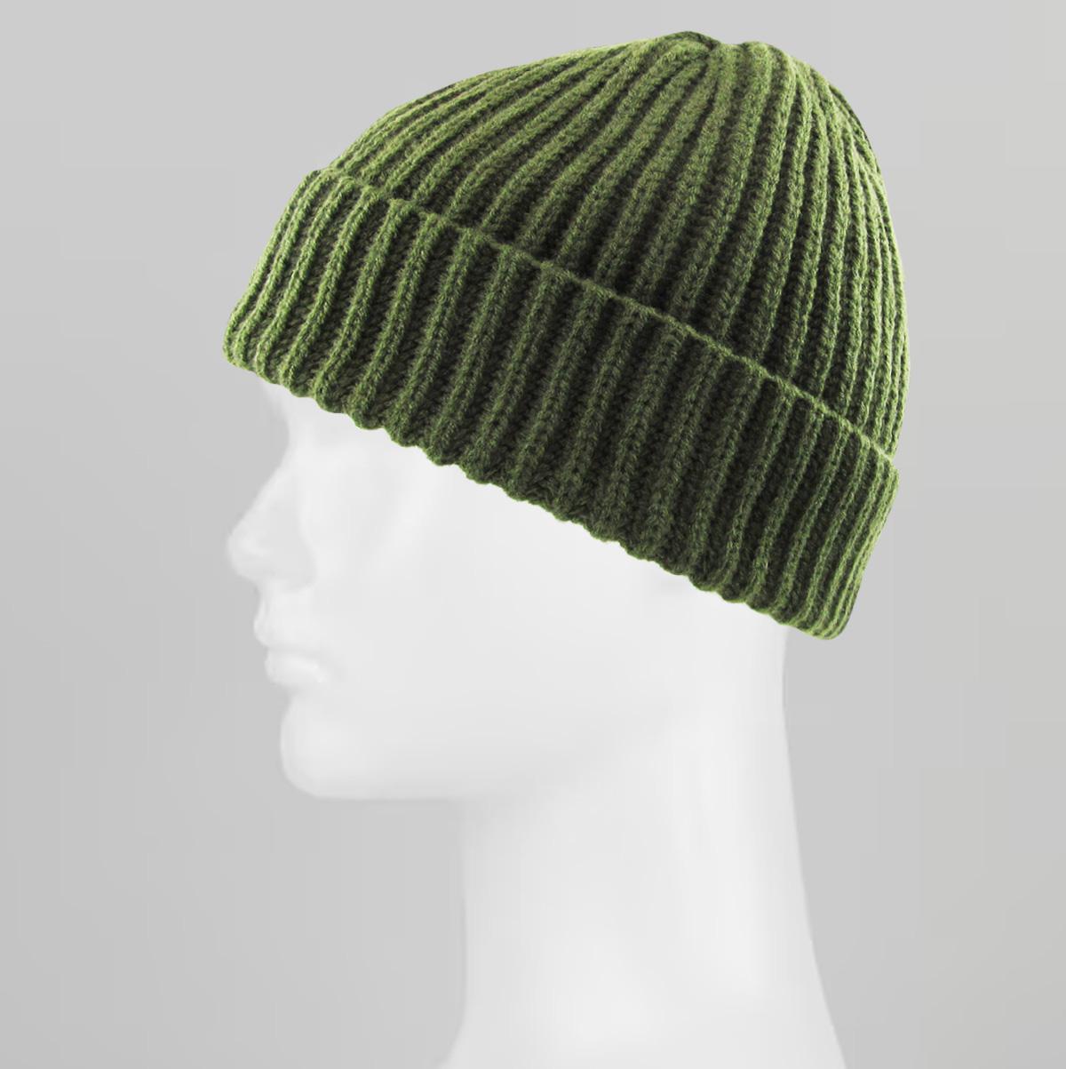 Ribbed Beanie | KBETHOS